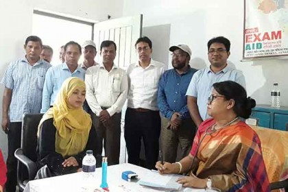 কবি কাজী নজরুল ইসলামের মৃত্যুবার্ষিকী উপলক্ষে বিনামূল্যে চিকিৎসা প্রদান ক্যাম্প