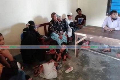 সিলেটে ১৪ রোহিঙ্গা ও দুই দালাল আটক