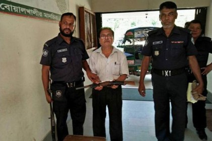 অস্ত্র মামলায় খালাস পেলেন সেই সমর চৌধুরী