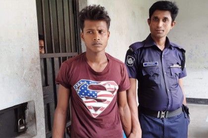 ঠাকুরগাঁয়ে স্কুলছাত্রীকে অপহরণ করে ধর্ষণ, যুবক আটক

