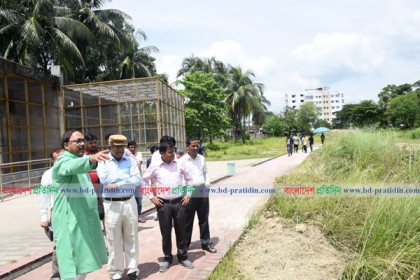 শহীদ কামারুজ্জামান চিড়িয়াখানায় প্রজাপতি কর্ণার তৈরির পরিকল্পনা