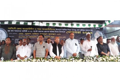 'বঙ্গবন্ধু দেশের উন্নয়নের জন্য রাজনীতি করেছে'

