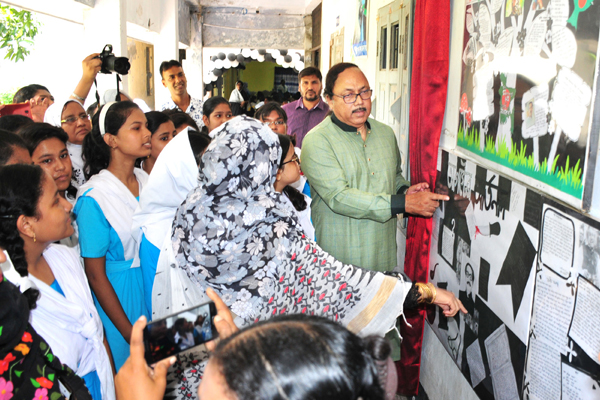 দেয়ালিয়ার উদ্বোধন করলেন রাসিক মেয়র