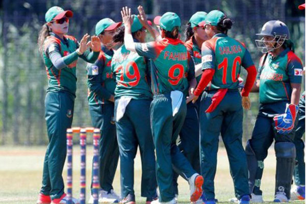 নেদারল্যান্ডকে উড়িয়ে দিল বাংলাদেশ