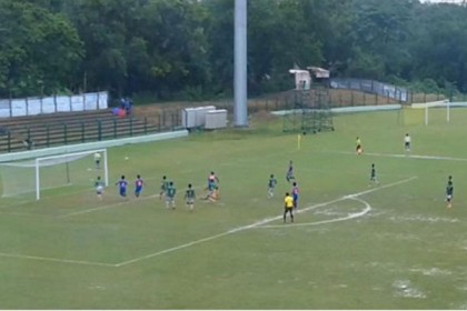 ভারতের কাছে হেরে বাংলাদেশের বিদায় 