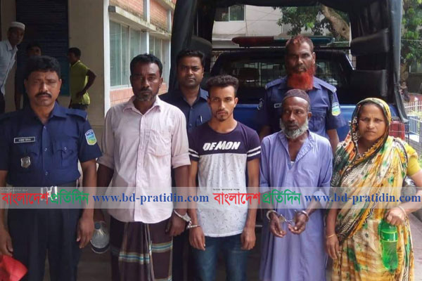 হাসপাতালে প্রেমিকার লাশ ফেলে পালানোর ঘটনায় গ্রেফতার ৩