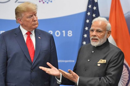 'মোদির মন্তব্য ভালোভাবে নেয়নি আমেরিকা, 
জম্মু-কাশ্মীর নিয়ে উদ্বেগ'
