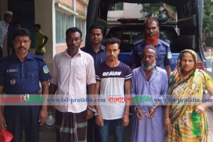হাসপাতালে প্রেমিকার লাশ ফেলে পালানোর ঘটনায় গ্রেফতার ৩