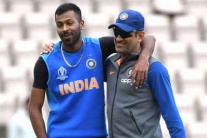 দক্ষিণ আফ্রিকা সিরিজে নেই ধোনি, ফিরলেন হার্দিক পান্ডিয়া 