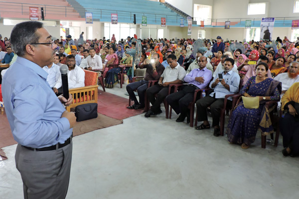 মাগুরায় নৈতিক মূল্যবোধের বিকাশ ও মানসম্মত শিক্ষা নিশ্চিতকরণে মা সমাবেশ