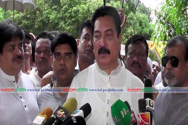 এরশাদের আসনে আওয়ামী লীগকে প্রার্থী না দেওয়ার অনুরোধ রাঙ্গার