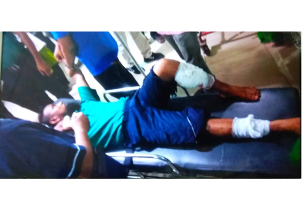 রাজধানীতে পুলিশকে লক্ষ্য করে বোমা, আহত দুই সদস্য


