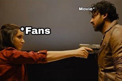 মুক্তির পর 'সাহো'কে ঘিরে বিদ্রুপের ঝড়