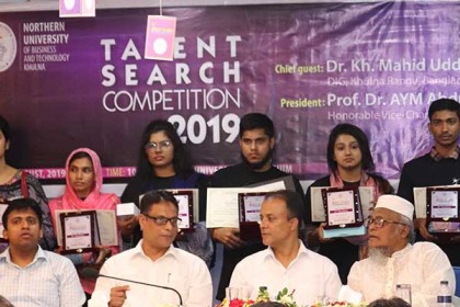 খুলনায় ৫শ’ শিক্ষার্থী নিয়ে বেষ্ট ট্যালেন্ট প্রতিযোগিতা