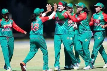 পাকিস্তান সফরে যাচ্ছে বাংলাদেশ মহিলা ক্রিকেট দল