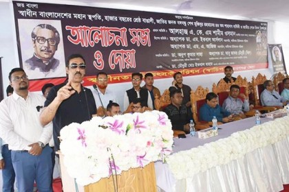 খেলোয়াড়দের মুখোশ উন্মোচনে বেশি সময় লাগবে না: শামীম ওসমান