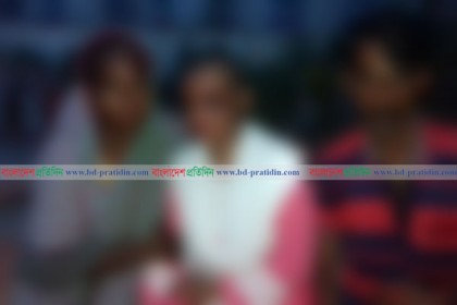 গৃহবধূর মাথা ন্যাড়া করে পিটিয়ে ঘোরানো হয় এলাকা!