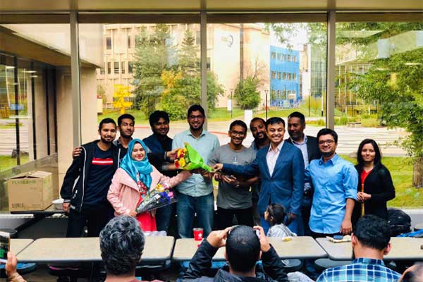 কানাডার ক্যাল্গেরি বিশ্ববিদ্যালয়ে অনুষ্ঠিত হল বিএসএ'র বনভোজন 