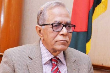 লন্ডনে পৌঁছেছেন রাষ্ট্রপতি