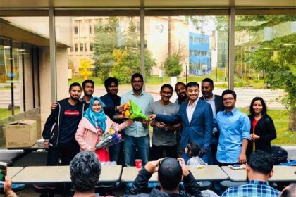 কানাডার ক্যাল্গেরি বিশ্ববিদ্যালয়ে অনুষ্ঠিত হল বিএসএ'র বনভোজন 