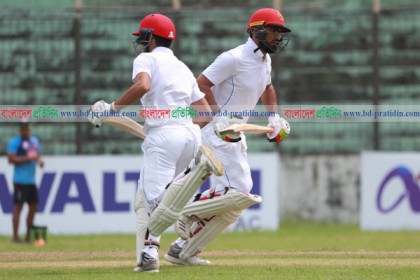 প্রস্তুতি ম্যাচে টস জিতে ব্যাটিংয়ে আফগানিস্তান