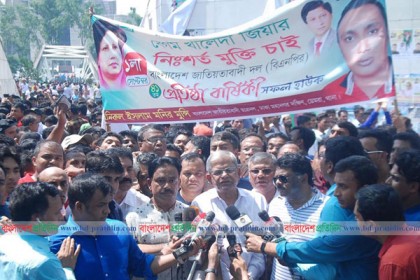 গণতন্ত্র পুনরুদ্ধারে ও সুষ্ঠু নির্বাচনের দাবিতে আন্দোলন চলবে: মির্জা ফখরুল