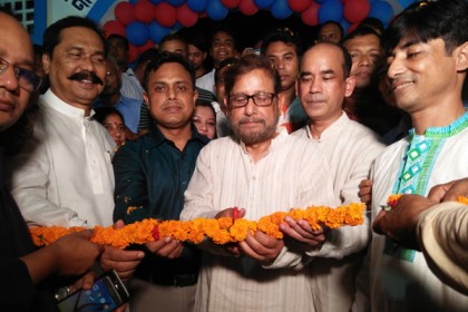 নীলফামারীতে মাসব্যাপী শিল্প ও বাণিজ্য মেলা 

