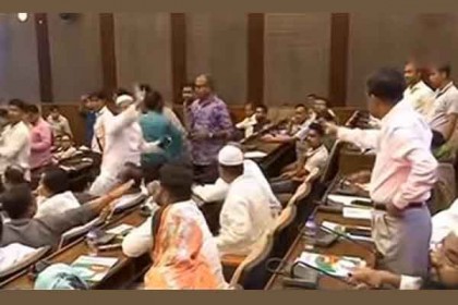 নাগরিক সেবা নিয়ে প্রশ্নে ঢাকা দক্ষিণের কাউন্সিলরদের তোপের মুখে সাংবাদিকরা