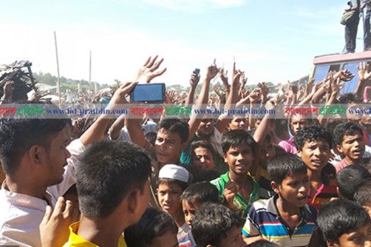দুই বছরে 'বন্দুকযুদ্ধে' ৩৩ রোহিঙ্গা সন্ত্রাসী নিহত
