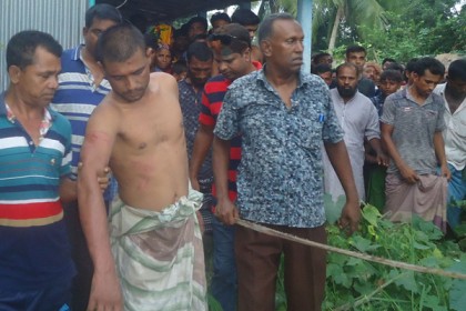 ধুনটে মাদকের টাকা না পেয়ে মাকে আগুনে পুড়িয়ে হত্যা 

