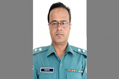 ঢাকার নতুন পুলিশ সুপার মারুফ সরদার