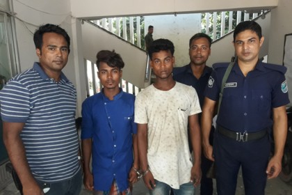 বিয়ের আশ্বাস দিয়ে প্রেমিকাকে গণধর্ষণ, প্রেমিকসহ গ্রেফতার ২


