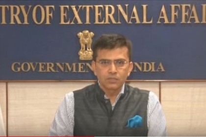 এনআরসি নিয়ে ভারতের পররাষ্ট্র মন্ত্রণালয়ের আনুষ্ঠানিক বক্তব্য