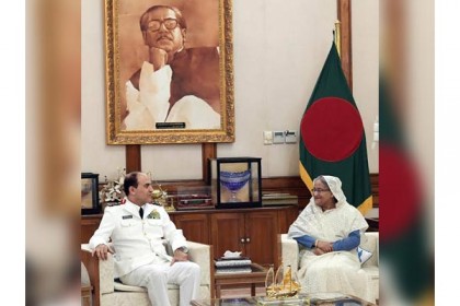 রোহিঙ্গাদের আশ্রয় দেয়ায় শেখ হাসিনার প্রশংসায় সৌদি নৌবাহিনীর প্রধান