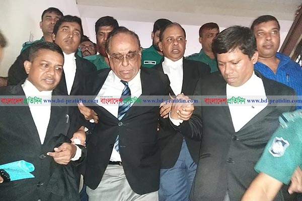 মাসুদা ভাট্টির মামলায় ব্যারিস্টার মইনুলের জামিন নামঞ্জুর, কারাগারে প্রেরণ