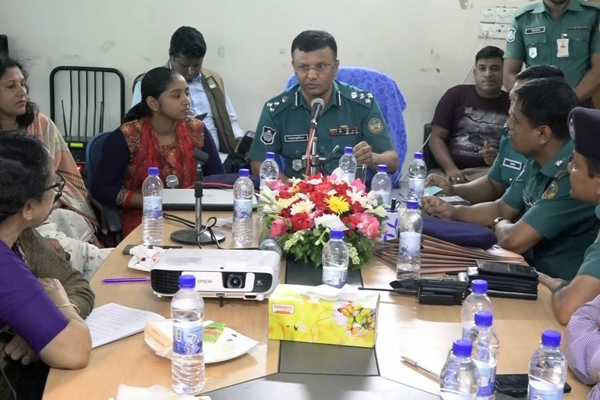 বরিশালে ভিকটিম সাপোর্ট সেন্টারের সাথে ৭ বেসরকারি উন্নয়ন সংস্থার চুক্তি নবায়ন

