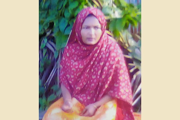 মানসিক প্রতিবন্ধী নারী নিখোঁজ