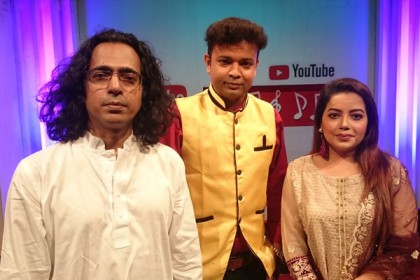 ইকবাল খন্দকারের ‘গান আলাপন’এ বাপ্পা ও কণা