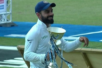 আরও একটি রেকর্ড গড়লেন কোহলি
