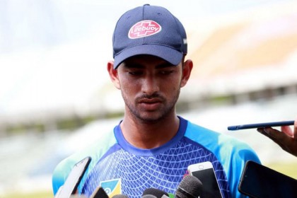 বোলিং, ব্যাটিং, ফিল্ডিং- কোনোটাতেই ছাড় দেয়া যাবে না: নাঈম হাসান