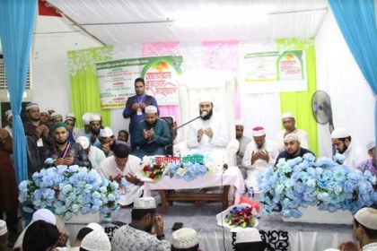 মালয়েশিয়ায় বাংলাদেশিদের উদ্যোগে তাফসিরুল কোরআন মাহফিল