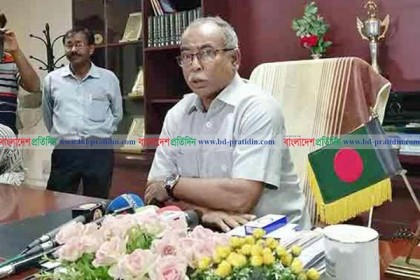 সাদ এরশাদের পক্ষে মাঠে না থাকার ঘোষণা রংপুর সিটি মেয়রের