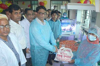 চিকিৎসকের ভালো আচরণ পেলে রোগীরা দ্রুত সুস্থ হওয়ার আস্থা পায় : হুইপ ইকবালুর রহিম
