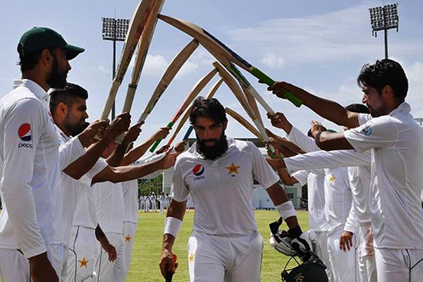 নতুন কোচের পাশাপাশি পাকিস্তানের প্রধান নির্বাচকের দায়িত্বে মিসবাহ