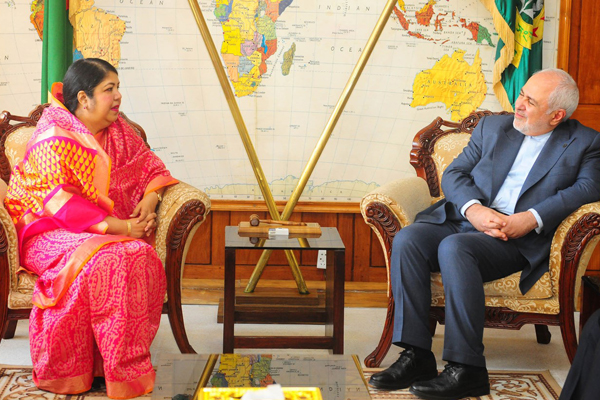 বাণিজ্যের প্রসার ও বিনিয়োগ বৃদ্ধির জন্য ইরানের প্রতি আহ্বান স্পিকারের
