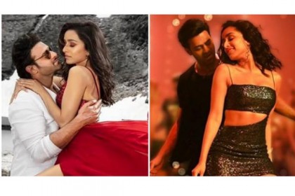 শ্রদ্ধাকে অশালীনভাবে স্পর্শ প্রভাসের?