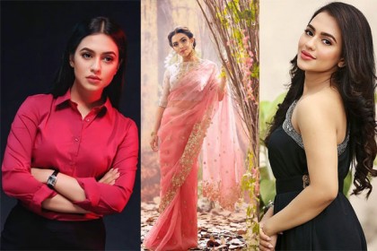 স্বল্পবসনায় নুসরাতের পোস্ট করা ছবিতে আপত্তিকর মন্তব্য নেটিজেনদের