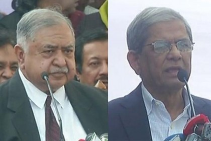 কূটনীতিকদের সঙ্গে ঐক্যফ্রন্টের শীর্ষ নেতাদের বৈঠক