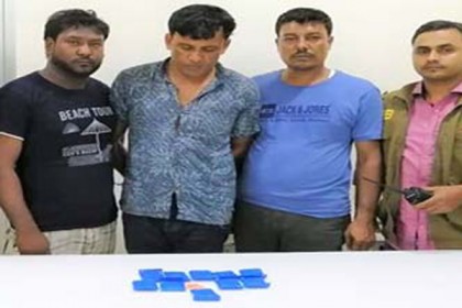চট্টগ্রামে ১১ হাজার ইয়াবাসহ গ্রেফতার ৪

