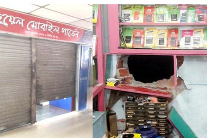 বিশ্বনাথে মোবাইলের দোকানে দুর্ধর্ষ চুরি